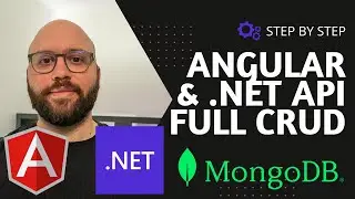 .NET 7  💥 - CRUD with Angular & .NET Web API, EF Core & MongoDb