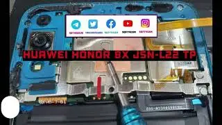 Huawei Honor 8X JSN L22 Test Point