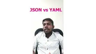 JSON vs YAML | Tamil