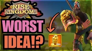 The most Popular yet WORST idea! Commander Resets are BAD! Rise of Kingdoms