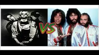 Nirvana vs Bee Gees (Smells like bee gees)