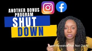 Meta's Facebook and Instagram Creator Bonus Program Shuts Down | Bad Business Model