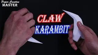 How to make a claw out of paper