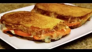 Grilled Cheese & Tomato Sandwich-How to and Recipe | Byron Talbott