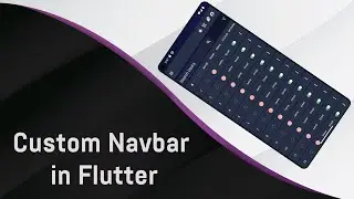 How to create a Custom Navbar in Flutter