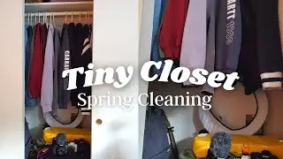 SPRING CLEANING 2021 I Closet Clean Out + Decluttering