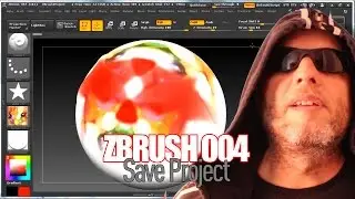 ZBRUSH 004   Save Project