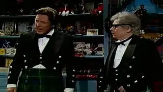 Mike Myers : SNL Cut Sketch (All things Scottish) w/ Christopher Walken