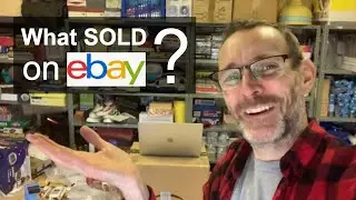 EBAY IS MY JOB - LET'S PICK ORDERS!