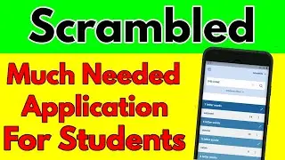 WordFinder App | Scrambled App | How to Solve a Word Search Puzzle Quickly | Tips n Tricks