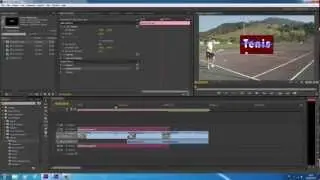 Tutorial Importar Composicion de After Effects CS6 a Premiere Pro - Dynamic Link (enlace dinámico)