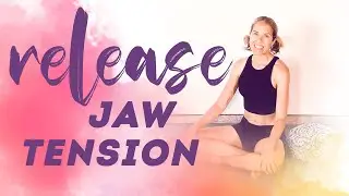 Jaw Release Meditation 🧘 RELAX the Jaw and Pelvic Floor Connection