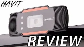 HAVIT PC Webcam with Microphone HV-N5086 Review