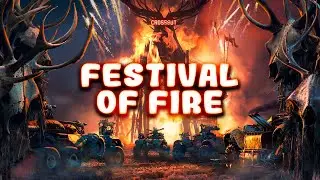 Crossout: “Festival of Fire” Event