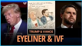 From Eyeliner to IVF: When Politics Gets Fabulous and Frustrating!