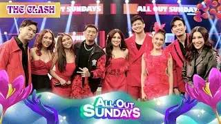 The Clash hosts and judges’ version of Juan Karlos’ ‘Buwan’ is to die for! | All-Out Sundays