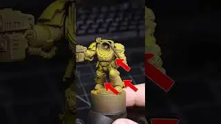 Let's Paint a TERMINATOR - Warhammer40k