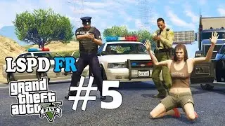 GTA 5 LSPDFR #5 - Городской беспредел (Полицейский мод)