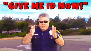 Cops Realize They Cant Bully This Journalist into Showing ID