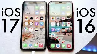 iOS 17 Vs iOS 16 On iPhone 11! (Speed Comparison)