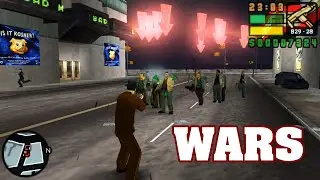 GTA Sindacco Chronicles (PSP) - GANG WARS in Liberty City - Part 11