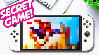 Secret game for Nintendo Switch OLED!