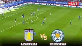 🔴LIVE : ASTON VILLA vs LEICESTER CITY I ENGLISH PREMIER LEAGUE LIVE STREAM I eFOOTBALL PES 21 GAME