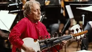 Amjad Ali Khan’s Sarod Concerto Samaagam with Norwegian Radio Orchestra conducted by Markus Lehtinen