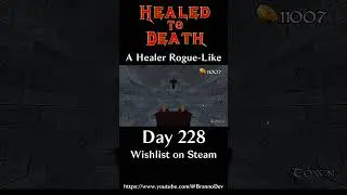 Healed To Death (Day 228): Church Update #indiegamedev #godot