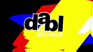 Dabl (Get Into It) Ident, but it's EARRAPE