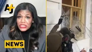 Cori Bush Slams Police Double Standard on Trump Capitol Rioters