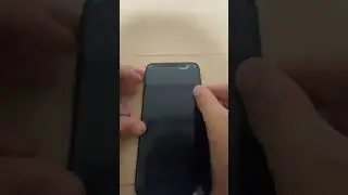 iPhone X iOS 11 Reboot