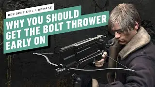 Resident Evil 4: Why You Should Get the Bolt Thrower Early (and Save Ammo!)