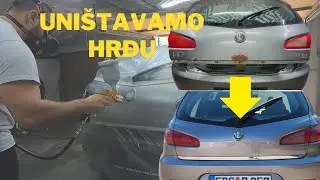 KAKO POPRAVITI HRĐU NA AUTU