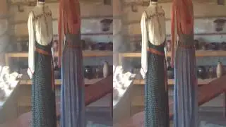 Хохловка гончары в 3D видео без очков