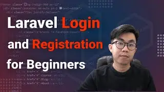 How to Make Login and Registration in Laravel for Beginners | Authentication with Laravel Breeze