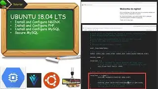 #1 How to install NGINX, PHP, and MySQL on Ubuntu 18.04 - Google Cloud Compute Engine