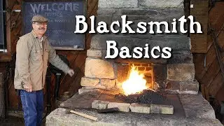 Blacksmith Basics - Learn the Tools and Techniques to get started in Blacksmithing!