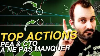 Je vois encore 10 actions PEA & CTO à Acheter avec Gros Potentiel (sur un malentendu)