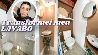 DIY Reformando Lavabo! Transformação Simples e rápida!