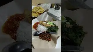 Nasi liwet kedai woles 10k pasir jambu bogor 