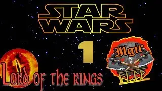 RimWorld / Star wars и Lord of the rings #1 (день высадки)