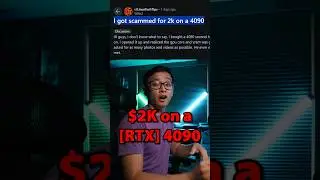 Buyer SCAMMED IN PERSON on a RTX 4090 #shorts #pcgaming #gamingpc