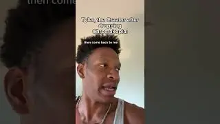 Tyler, the Creator after dropping Chromakopia 