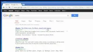 How to quickly install jQuery on a web page