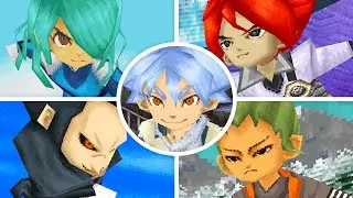 INAZUMA ELEVEN 2: Blizzard ❄️ - All Matches/Bosses & Ending (Nintendo DS)