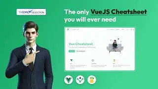 The Ultimate Vue Cheatsheet for Vue, Vue-Router, and Pinia | ThemeSelection | #vuejs #cheatsheet