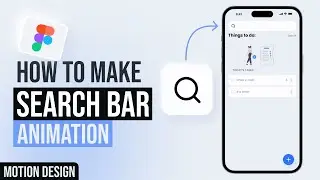 Search Bar Animation | Figma Micro Interactions