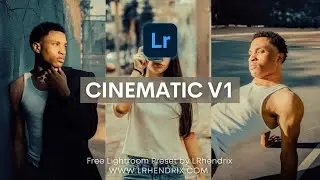 Cinematic Lightroom Preset | Free Lightroom Mobile Presets | Dark Cinematic Preset | Film Preset