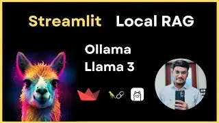 Unleash the Power of Local Llama 3 RAG with Streamlit & Ollama! 🦙💡